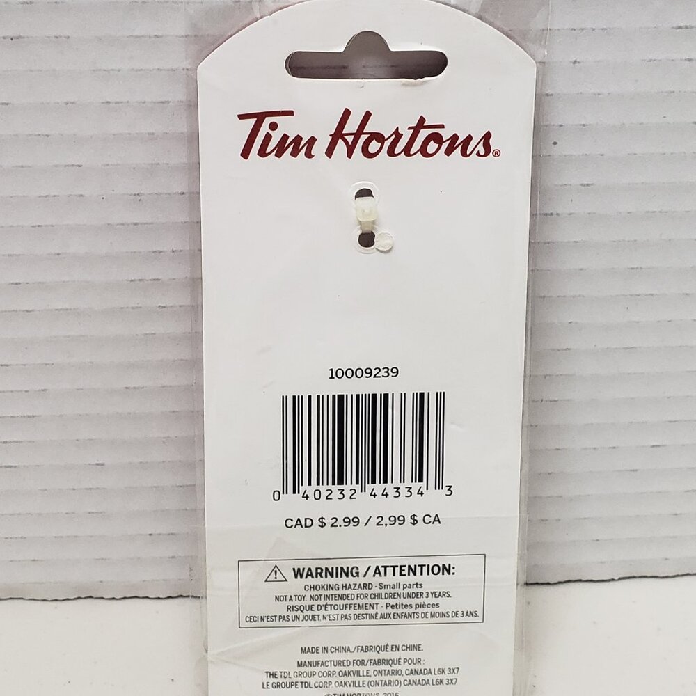Tim Hortons Keychain 2016 - Picture 2 of 4